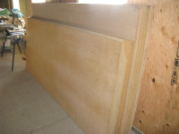 3/4" PARTICLE BOARD