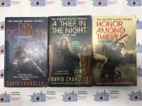 "The Ancient Blades Trilogy" by: David Chandler
