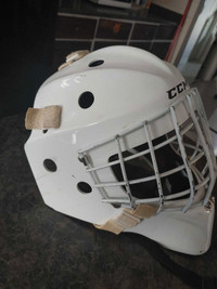 ccm pro goalie helmet