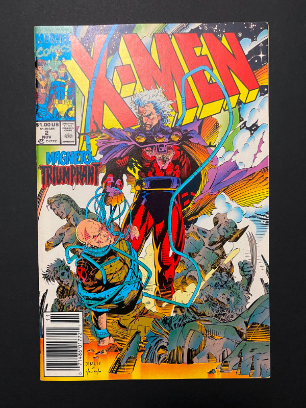 X-Men #2 - 1991 - Jim Lee in Comics & Graphic Novels in Guelph - Image 2