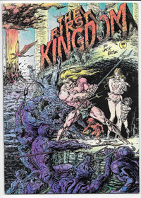 Epic Fantasy Underground Comix: The First Kingdom 1–6, Jack Katz