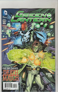 DC COMICS GREEN LANTERN #44 NOVEMBER 2015 1ST PRINT DEATH MATCH