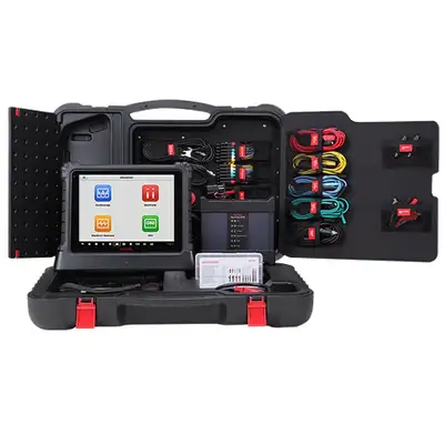 Autel maxisys ultra, like new condition only barely used, comes with all accessories and case has sc...