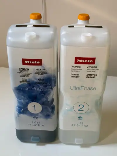 Miele TwinDos UltraPhase 1 & 2 detergent cartridges, View more