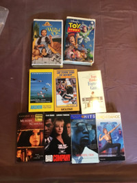 Lot de videos VHS