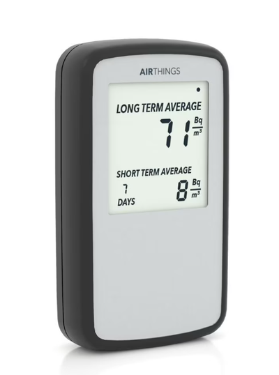 Airthings Corentium Battery Powered Digital Home  gas Detector, View more