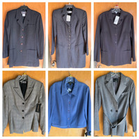 Veste tailleur jacket / femmes / neufs / valeur de 150$ à 360$