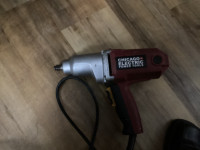 Electric 1/2 impact wrench
