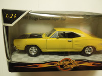 Diecast cars. 1/24 scale Dodge Coronet Super Bee. 1969.