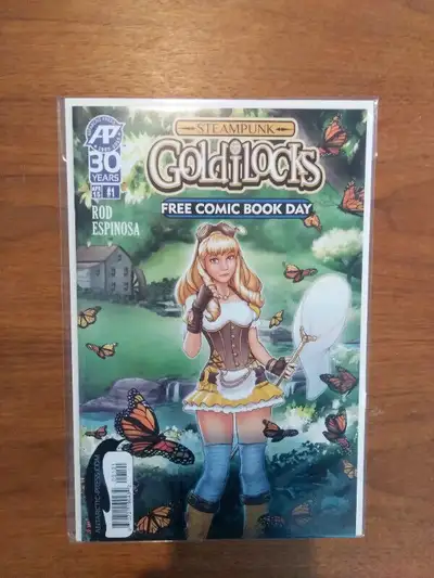Goldilocks #1  comic book, View more
