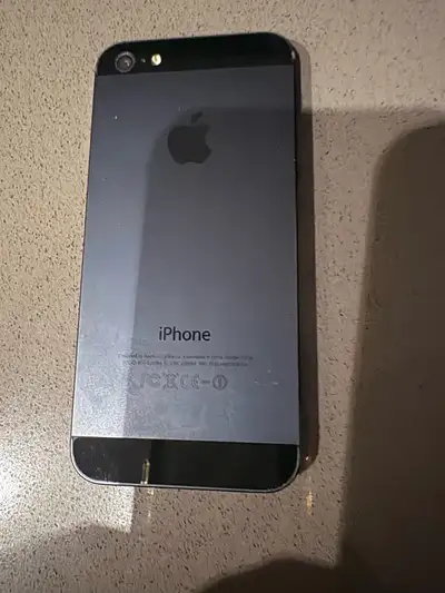 iPhone 5 …$40.00 Great starter phone!, View more