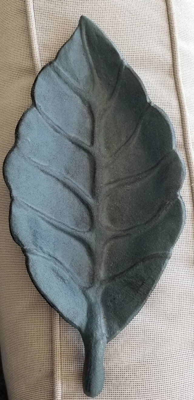 Cast Iron  Leaf in Arts & Collectibles in Hamilton