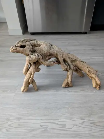 Top Fin Tree Root Ornament, View more