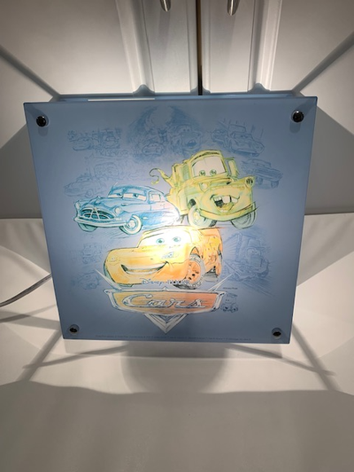 Disney/Pixar Cars Movie Night Light Lamp, View more