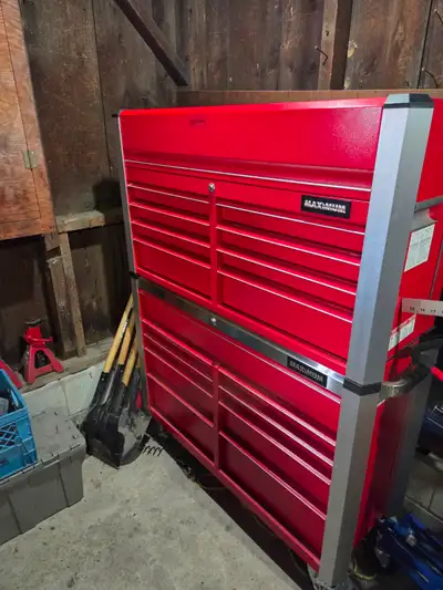 Large tool chest MasterCraft, View more