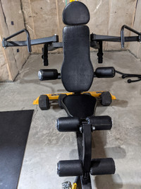 Price Reduced Home Gym Equipment! POWERTEC "Workbench Levergym"