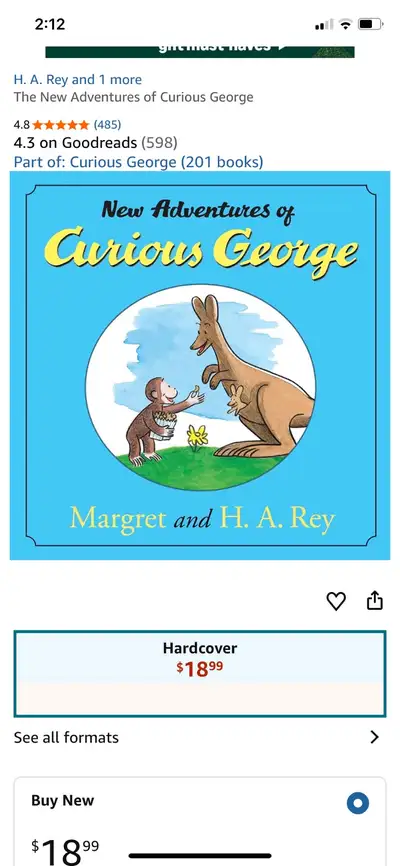 THE NEW ADVENTURES OF CURIOUS GEORGE , View more