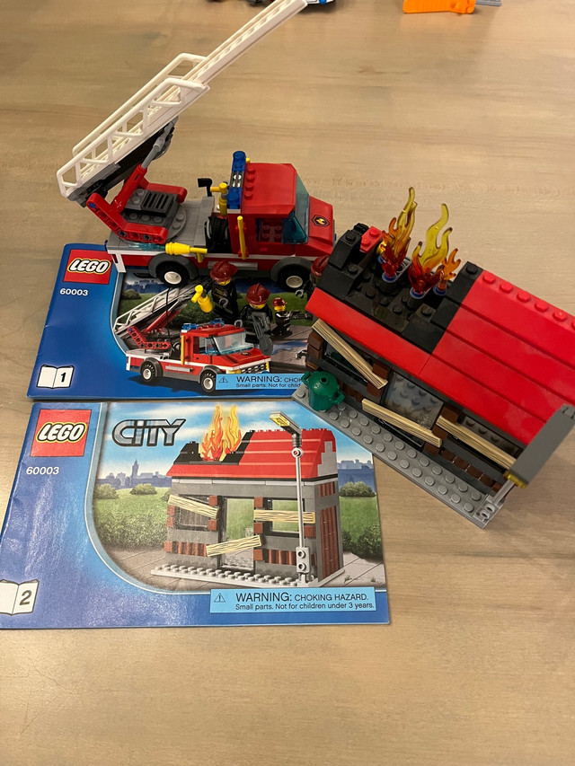 Lego 60003 - Fire Rescue in Toys & Games in Kitchener / Waterloo