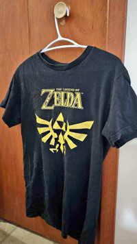 T-shirt Zelda, unisexe, taille S