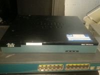 Cisco CISCO1921/K9 2-Port Modular 1900 Series Gigabit Router 100