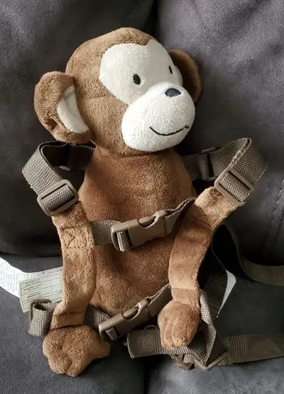 Goldbug Toddler Safety Harness and Leash - Monkey, View more