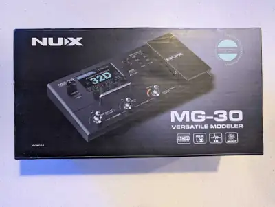 NUX MG-30, View more