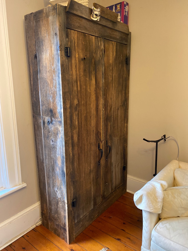 Barn Board Shelving Unit in Bookcases & Shelving Units in Kingston