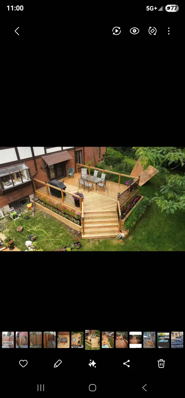 Fences and Decks in Fence, Deck, Railing & Siding in Markham / York Region - Image 6
