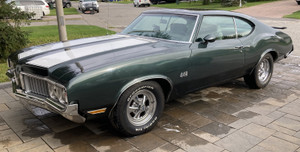 1970 Oldsmobile Cutlass S (442 Tribute)