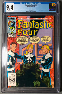 Marvel Comics The Fantastic Four #265 April 1984 (KEY ISSUE)