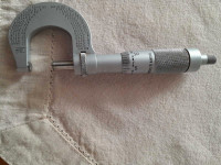 Brown and Sharpe Machinist Micrometer 