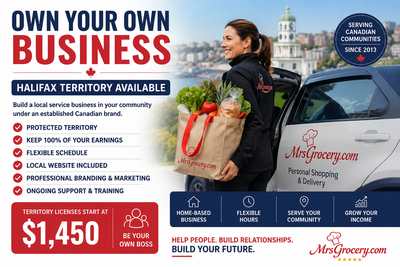 Entrepreneur Wanted For Halifax Territory, View more