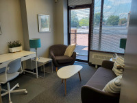 Psychotherapist Shared Office Downtown Burlington