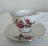 Vintage Tea Cup and Saucer made in Japan