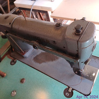 Industrial Sewing Machine by Singer