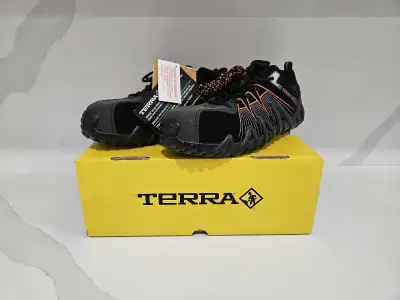 BNIB - Terra safety shoes size: 9.5 US, View more