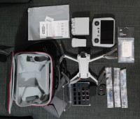 DJI Mini 3 Pro Plus wide range of accessories