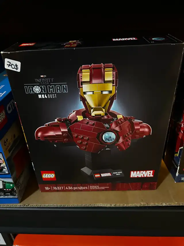 LEGO Marvel Iron Man MK4 Bust
