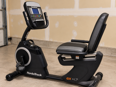 NordicTrack GX 4.7 Recumbent Exercise Bike, View more