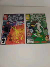Silver Surfer #5 & 6 (1987)