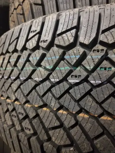 New Continental ICECONTACT XTRM - Ice and snow 255/50R19 107T XL $ 1135 plus hst per set of 4 tires...