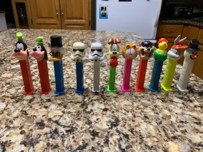 vintage Pez Dispensers, View more
