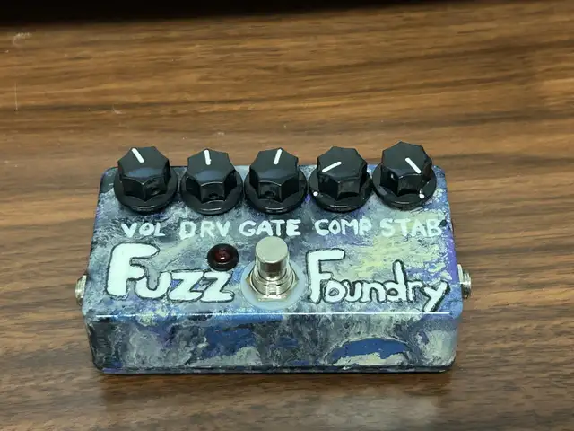 Fuzz Factory clone (Fuzz Foundry) in Amps & Pedals in Thunder Bay - Image 2