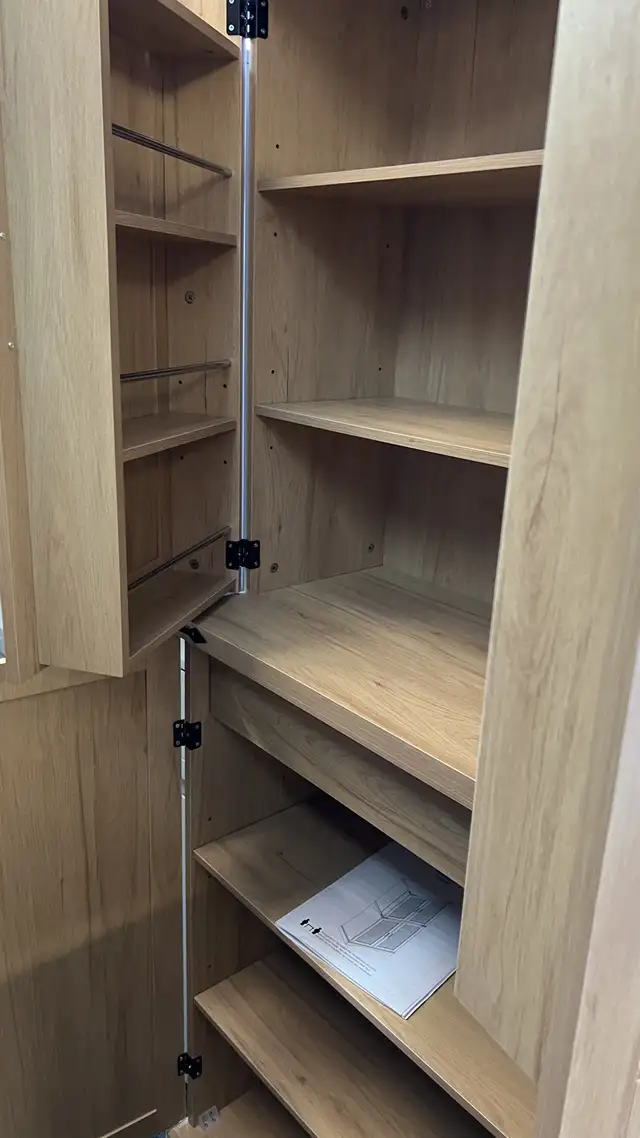 luxury Boho tall pantry with side cabinets  in Bookcases & Shelving Units in Markham / York Region - Image 4