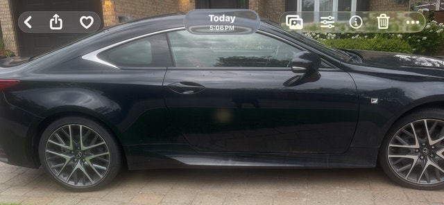 LEXUS RC300 F Sports