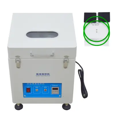 Automatic Solder Paste Mixer with Time Control 1000gX2 051038, View more