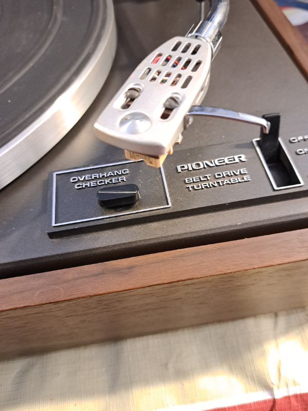 Table tournante Pioneer PL12D Classic Turntable PL12D Autre