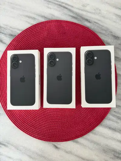 Brand new, factory sealed. 128GB Black. I have 3 for sale. I recieved them with my new phone plans....