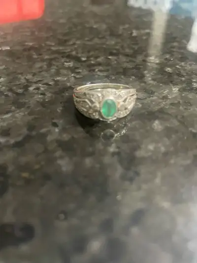 Great Gift for Valentines - sterling silver ring , View more