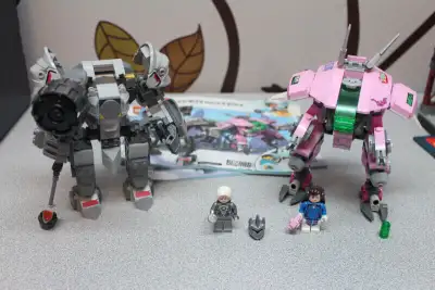 Lego OVERWATCH 75973 D. Va & Reinhardt, View more